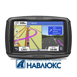 GPS навігатор для мотоциклів Garmin zumo 590 LM, фото 1