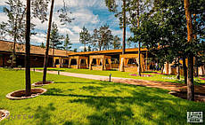 Система поливу в заміському комплексі "Queen Country Club" 4