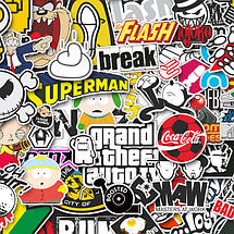 Наклейки, етикетки, фото 3