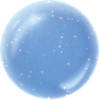 Гель вітражний з блискітками Lechat Fairy Dust Hailglow - блакитний з блискітками 15мл