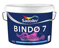 Краска Bindo 7 латексная для стен 5 л