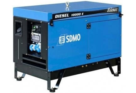 Дизельний генератор SDMO Diesel 10000 E Silence, фото 1