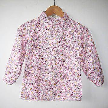 Ошатна сорочка для хлопчика, модного забарвлення