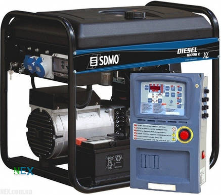 Дизельний генератор sdmo diesel 10000 e-xlc, фото 2
