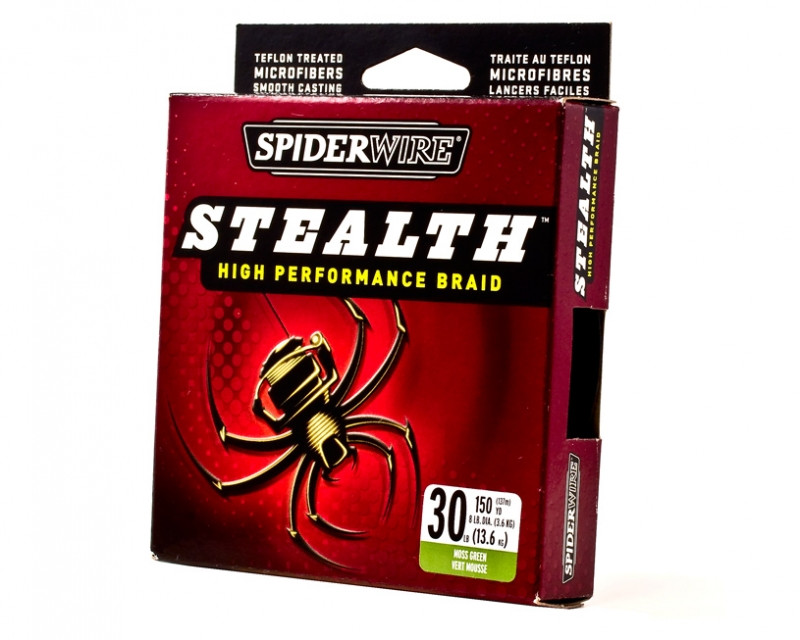 Шнур плетений Spiderwire Stealth Braid 0.18