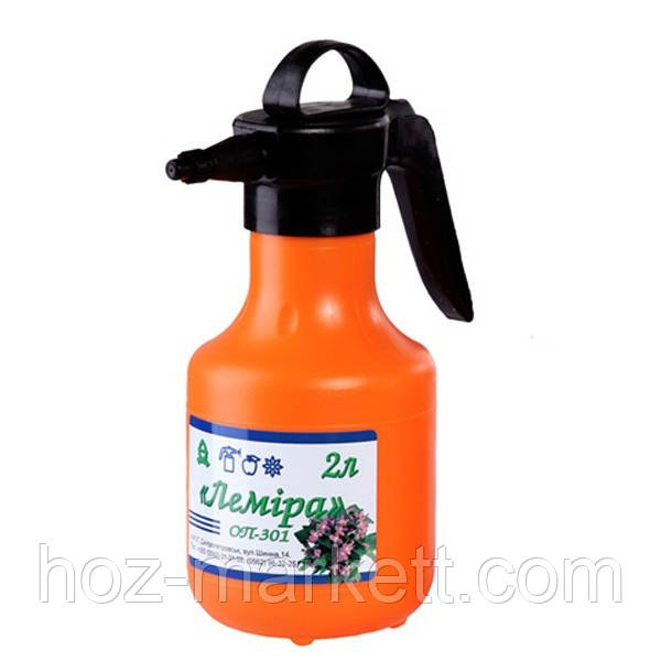 Обприскувач ручний ОП-301 Леміра 2 л, фото 1
