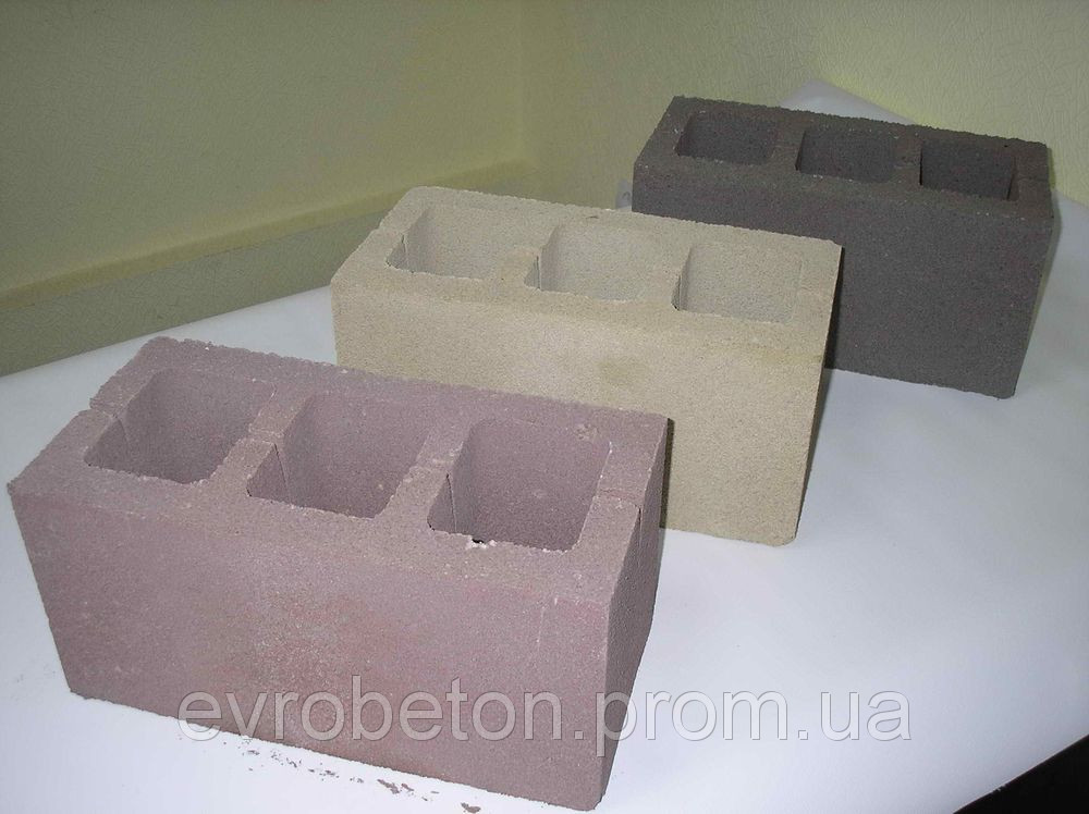 Блоки бетонні стінові ДСТУ Б Ст. 2.7 - 7:2008