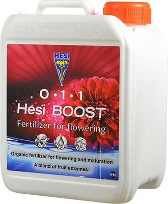 Hesi Boost 2.5 L Органічне добриво для гідропоніки і биопоники. Оригінал. Нідерланди.