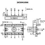 SK50MLI066 Модуль Semitop 3, фото 3