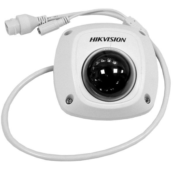 4-х мегапіксельна купольна IP-камера HIKVISION DS-2CD2542FWD-IS