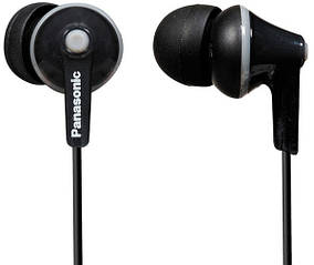 Наушники Panasonic RP-HJE125E-K (Black)
