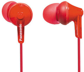 Наушники Panasonic RP-HJE125E-R (Red)