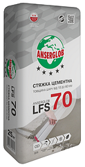Стяжка для підлоги Anserglob LFS-70, 25 кг