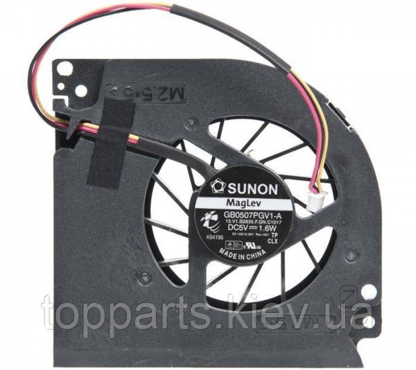 Вентилятор для ноутбука Acer Aspire 5930G (DFS551305MC0T), DC (5V, 0.5 A), 3pin