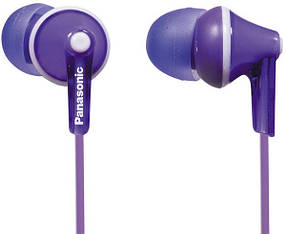 Наушники Panasonic RP-HJE125E-V (Violet)
