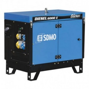 Дизельні генератори SDMO DIESEL 6000 E
