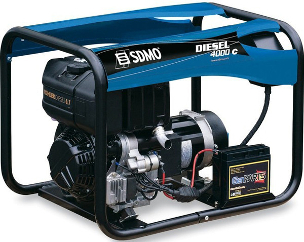 Дизельний генератор SDMO Diesel 6000 E XL C