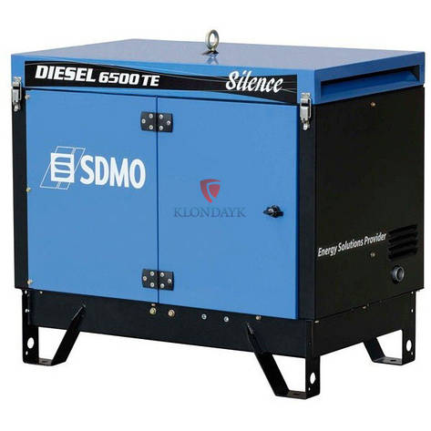 Дизельний генератор SDMO DIESEL 6500 TE SILENCE, фото 2
