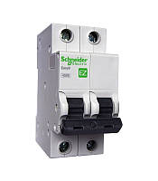 Автоматичний вимикач Schneider Electric EASY 9 2П 16 А C 4,5 кА 230 В