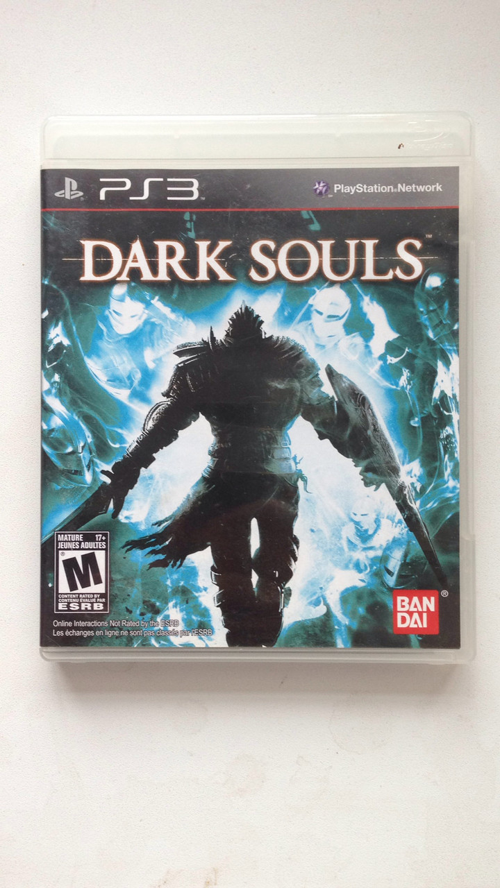 Видео игра Dark Souls (PS3) - фото 1 - id-p500532297