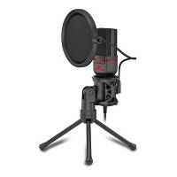 Микрофон RedragoN Seyfert GM100 (jac 3.5) + подставка кабель 1.8м