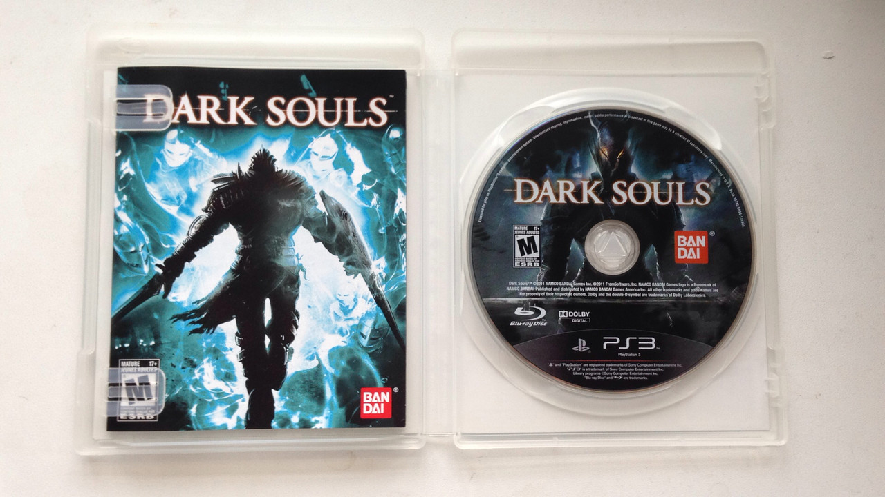Видео игра Dark Souls (PS3) - фото 3 - id-p500532297
