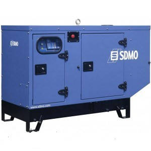 Дизельний генератор SDMO T 12 HK Silent, фото 2