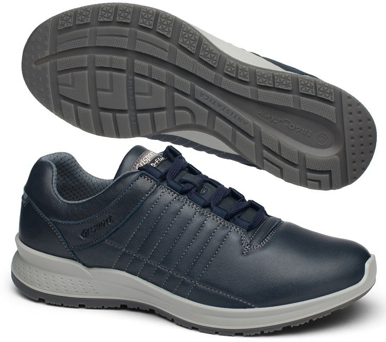 Чоловічі шкіряні кросівки Grisport 42811-33 Made in Italy 40, 41р.