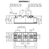 SKM100GAL12T4 — IGBT модуль Semikron, фото 3