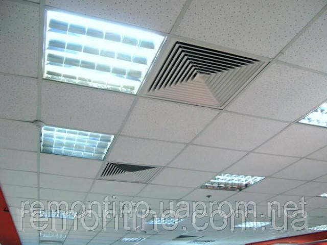 Armstrong монтаж потолка и светильников - фото 2 - id-p33510538