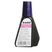 Фарба штемпельна TRODAT 7011 фіолетова 28 мл.