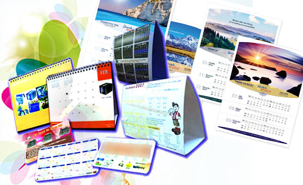 Цифровая печать календарей (только ОПТ от 20шт.) - фото 1 - id-p500583361