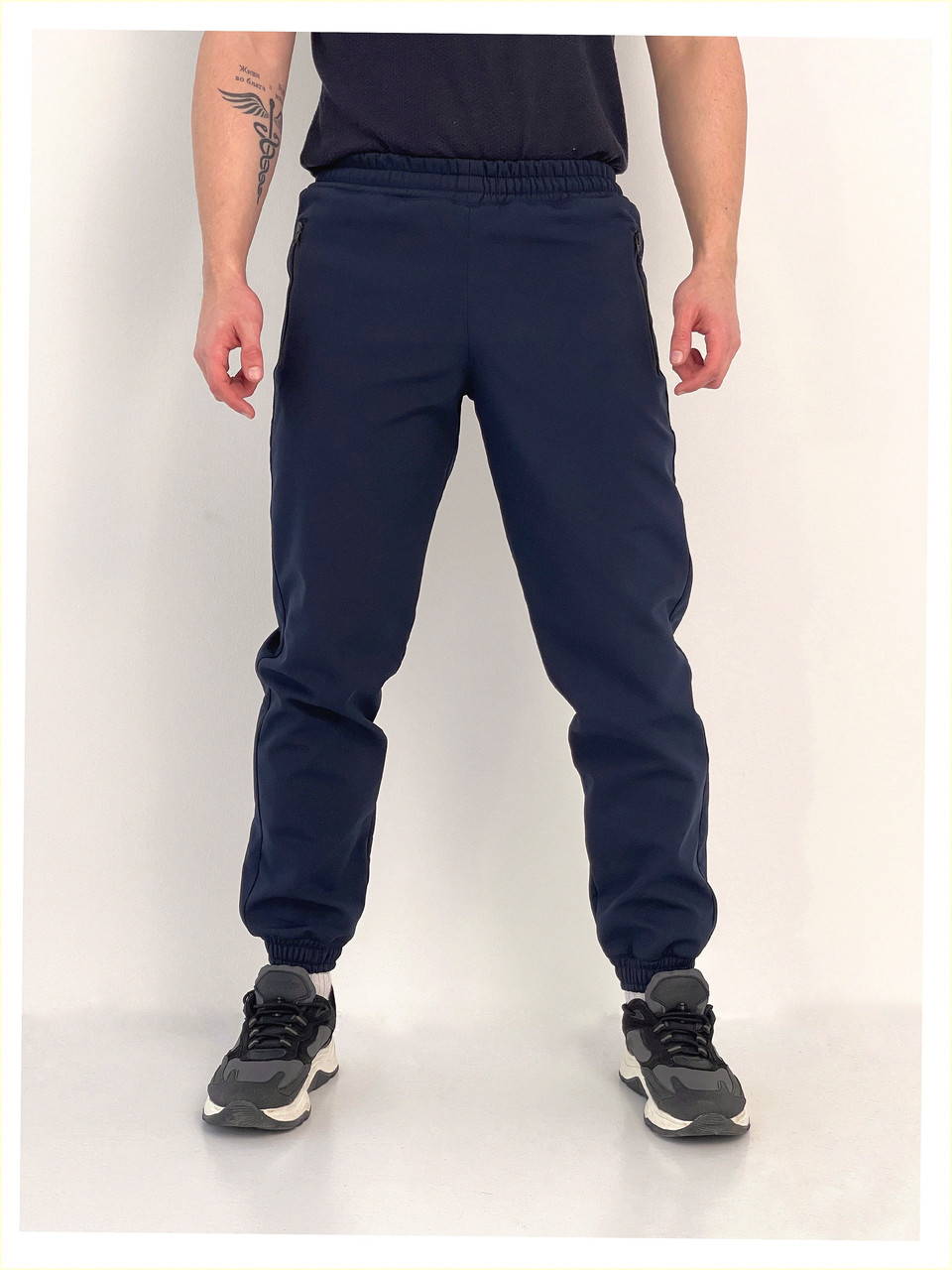 Штани SoftShell Basic Intruder Синій XXXL (1750383575/5), 7769X2A2B6