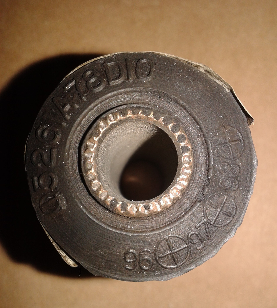 Сайлентблок переднього важеля передній Матіз, 96380613, фото 1