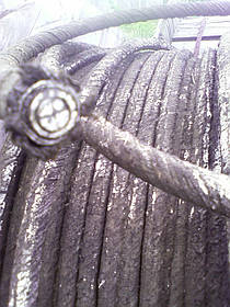 Кабель силовий броньований ААБл 3х25+1х16 - 1000 В