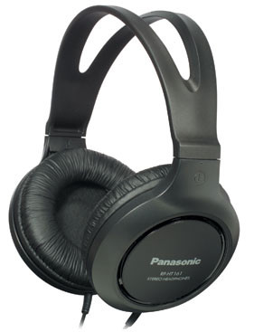 Наушники Panasonic RP-HT161E-K (Black) - фото 1 - id-p500606746