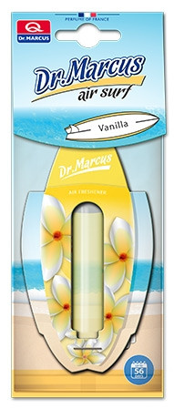 Освежитель воздуха для авто Dr. Marcus AIR SURF ваниль - фото 1 - id-p500607929