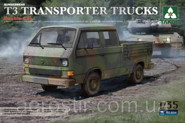 T-3 Transporter Trucks 1/35 TAKOM 2014, фото 1