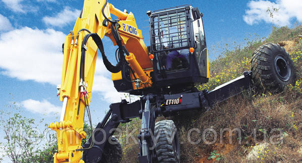 <p>2011 год - шаговый горный экскаватор ET110 компании XCMG получил приз второй степени китайского научно-технического прогресса.</p>