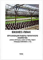 Бизнес-план (ТЭО). Теплица. Тепличное хозяйство. Выращивание овощей. Томат, огурец, зелень лук, укроп, петрушка 1-2 га