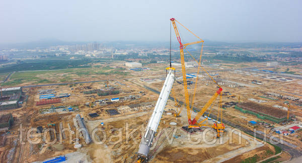 <p>В 2013 году XCMG самостоятельно разработала 4000-тонный гусеничный подъемный кран, который получил название «Кран №1 в мире».</p>