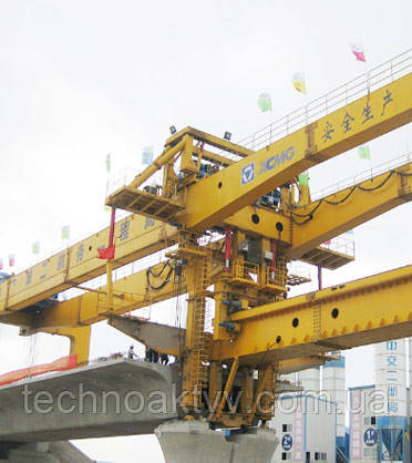 Машины для строительства мостов Машины для строительства мостов