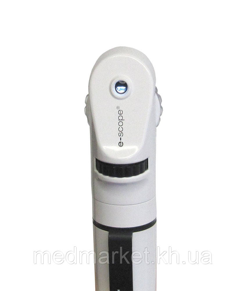 Офтальмоскоп e-scope Reister прямое освещение вакуум 2,7 В,белый в сумке - фото 2 - id-p500638320