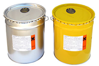 Гіпердесмо ПБ-2К / Hyperdesmo PB-2K - бітумно-поліуретанова гідроізоляція 40 кг