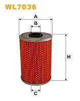 Фильтр масляный MB309-814D OM314/354/364/615 WIX FILTERS