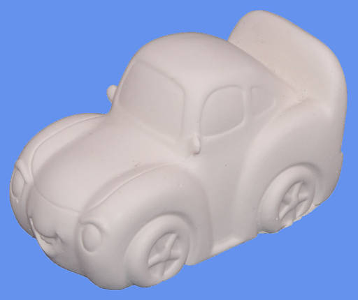 Гіпсова фігурка для розфарбовування "Маккуїн" МН-64 KNZ, фото 1