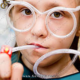 Очки-трубочки Funny Glasses 5 шт, фото 4