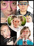 Окуляри-трубочки Funny Glasses 5 шт., фото 5