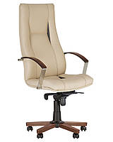 Офісне комп'ютерне крісло керівника Кінг King wood MPD EX4 Новий Стиль