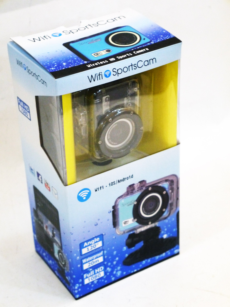 Екшн камера SportsCam Wifi F39, фото 1